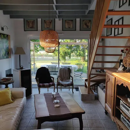 בית הארחה Les Gaudouines Saint-Mathurin (Maine-et-Loire)