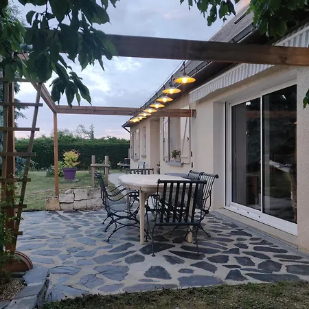 Les Gaudouines בית הארחה Saint-Mathurin (Maine-et-Loire)