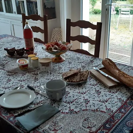 בית הארחה Les Gaudouines Saint-Mathurin (Maine-et-Loire)