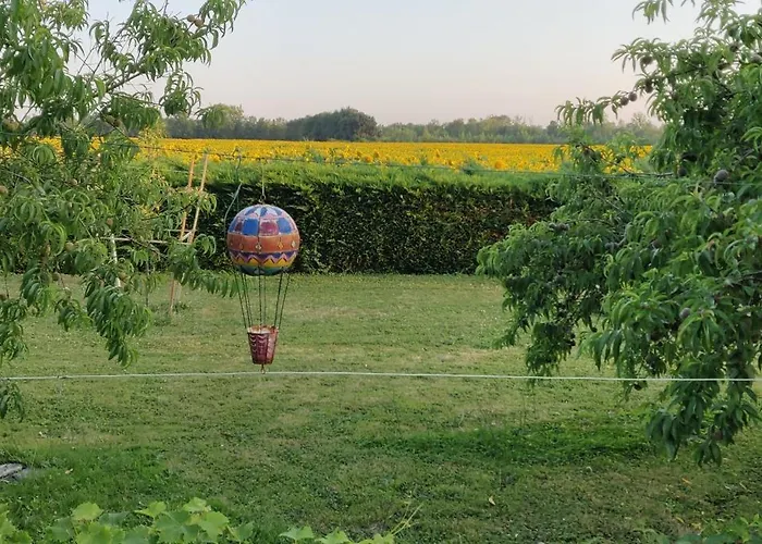 בית הארחה Les Gaudouines